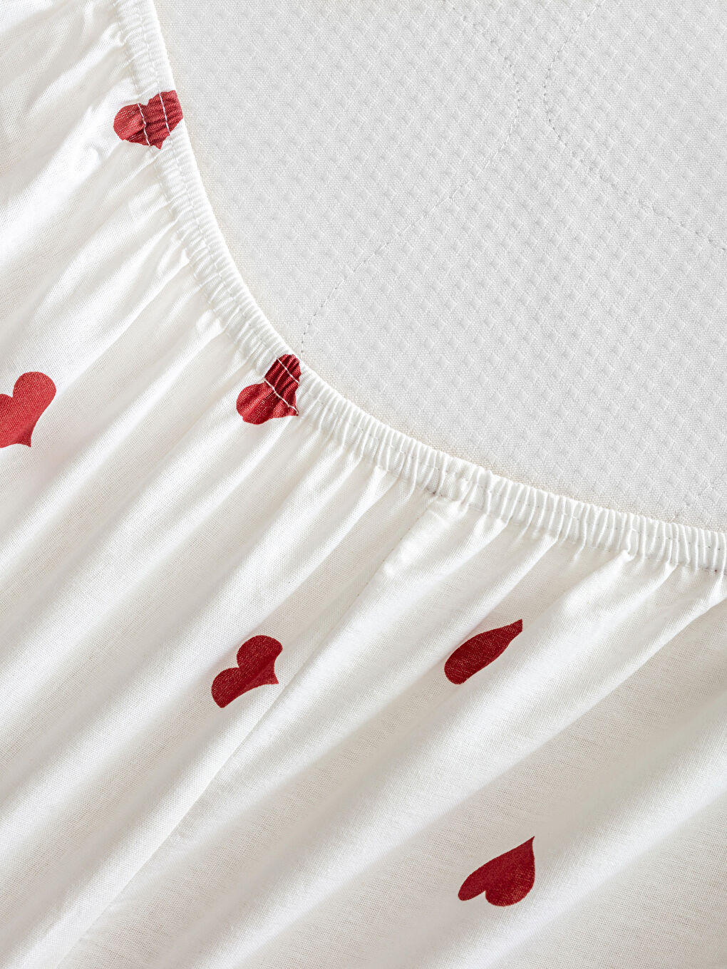 LCW HOME RED Single Sheet -W5GH44Z8-LTQ