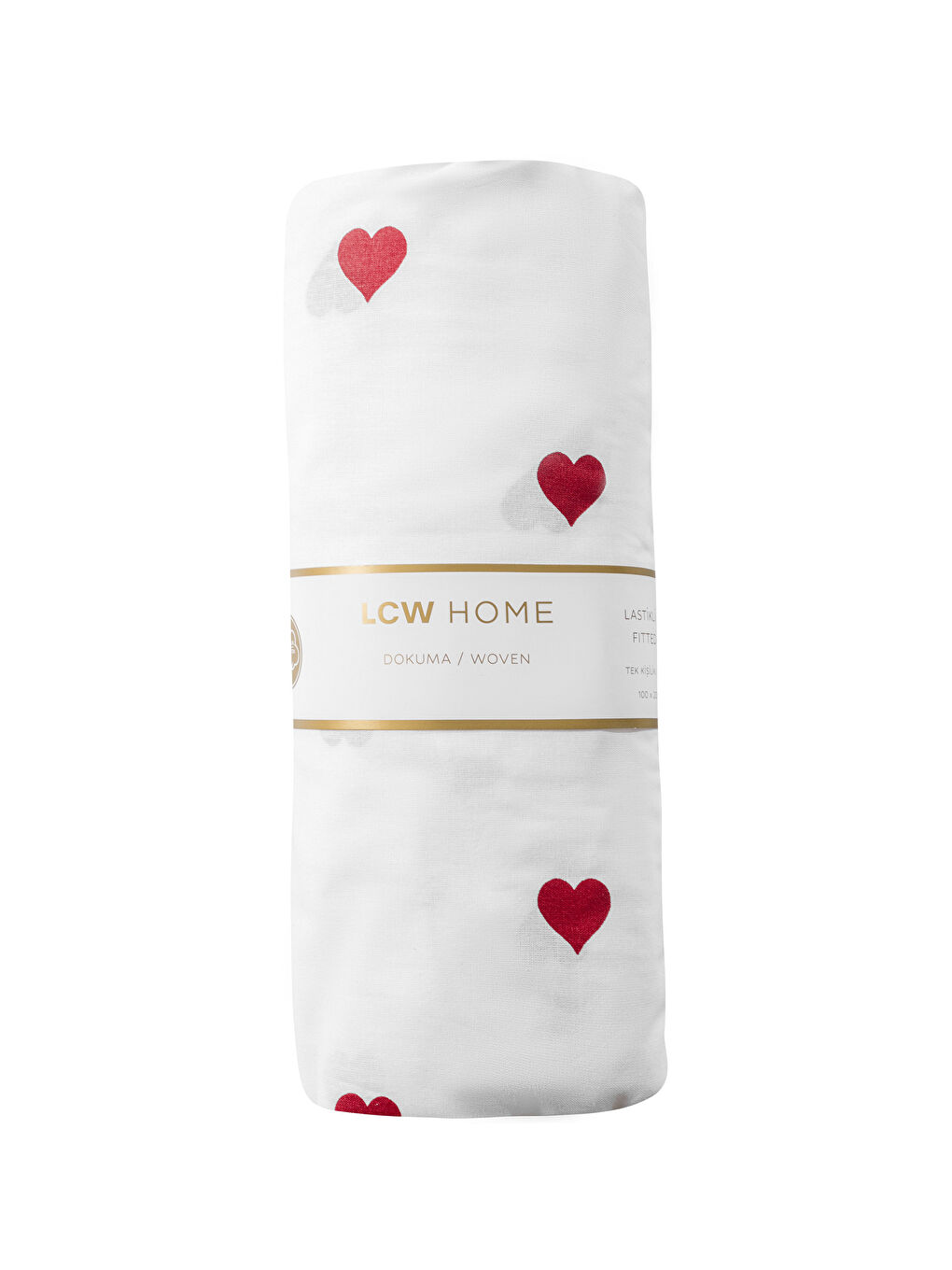 LCW HOME RED Single Sheet -W5GH44Z8-LTQ