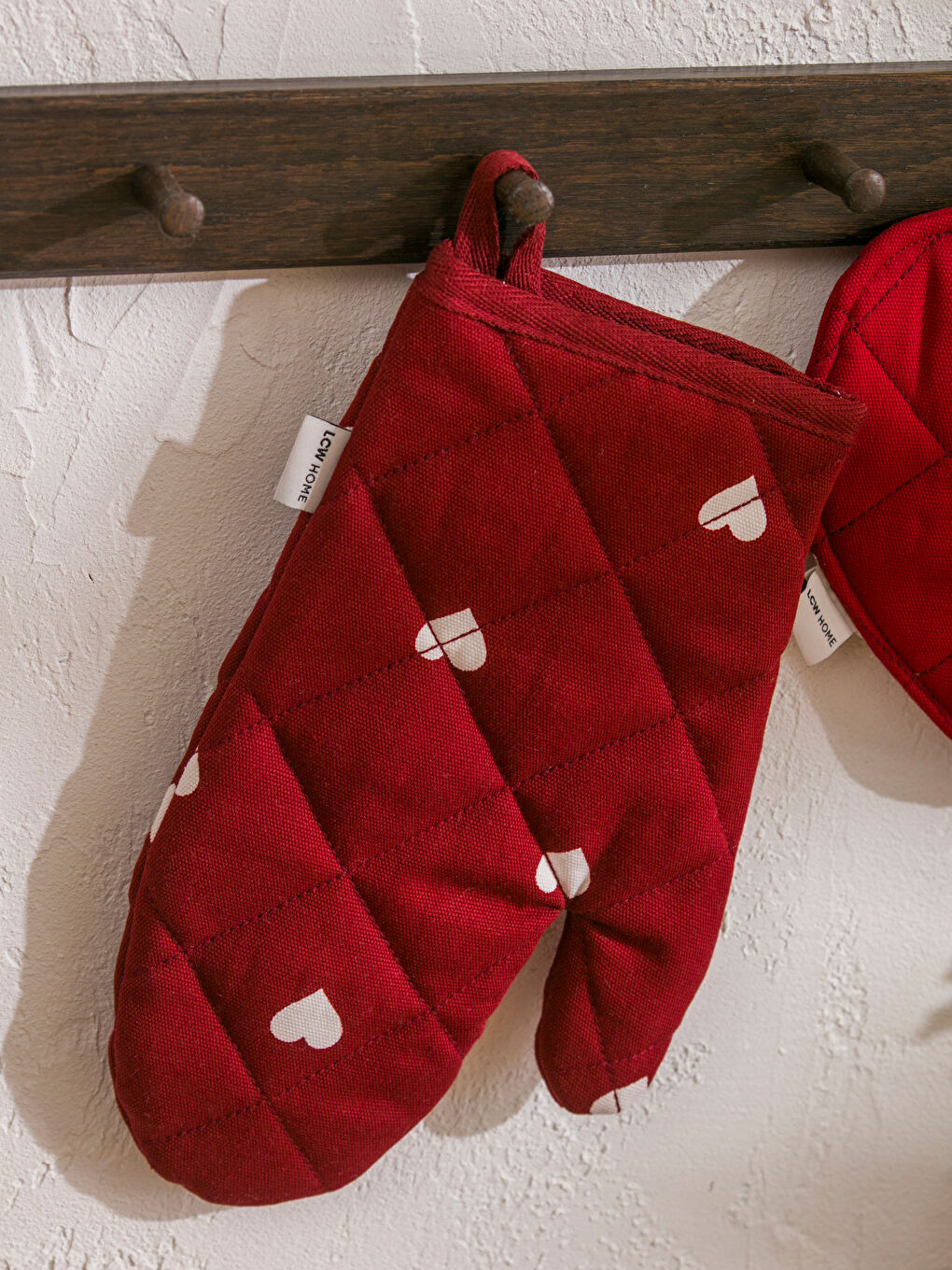 LCW HOME RED Oven Mitten -W5GH52Z8-LTQ