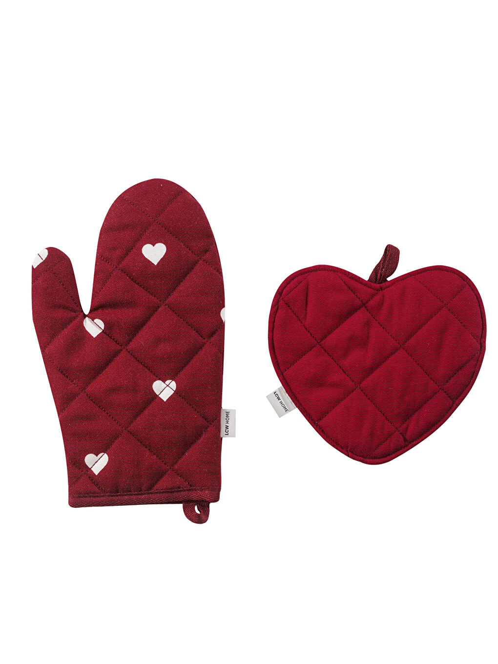 LCW HOME RED Oven Mitten -W5GH52Z8-LTQ