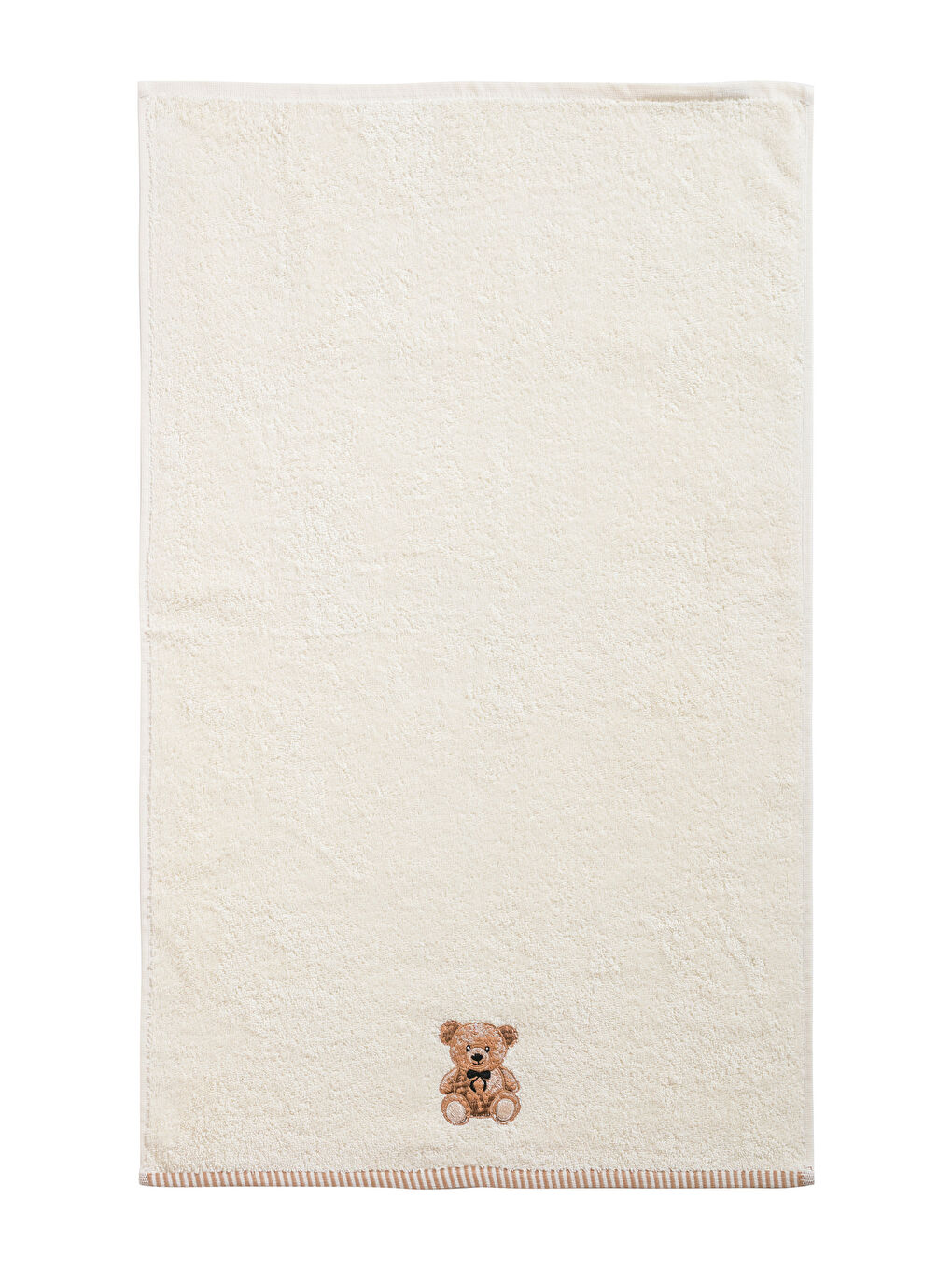 LCW HOME Πετσέτα Χεριών με Κεντημένο Αρκουδάκι Teddy Bear 50x80 εκ -W5GH61Z8-G0H