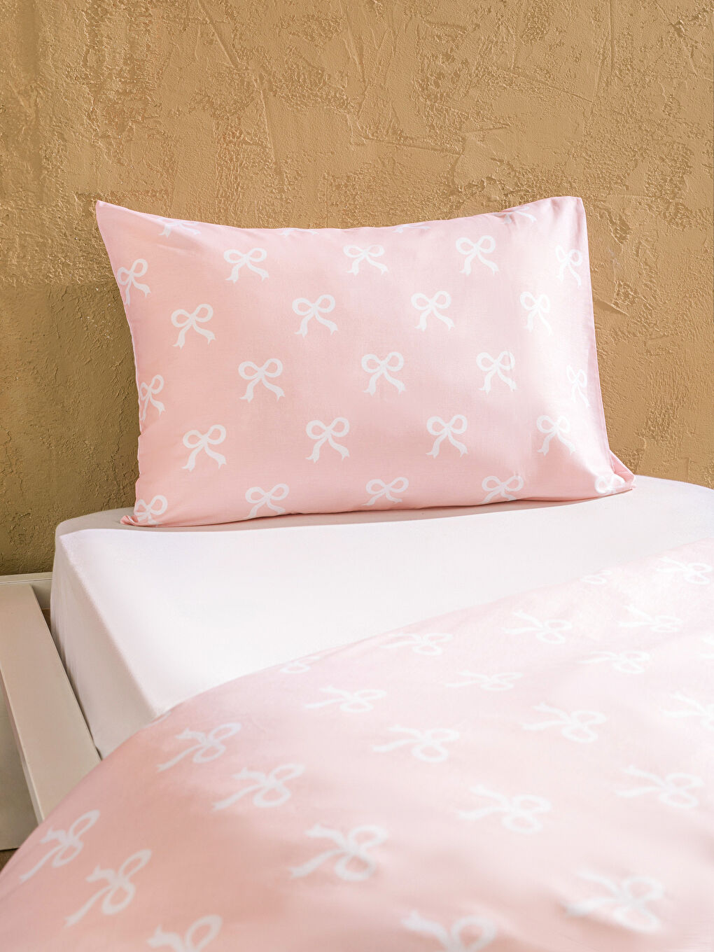 LCW HOME PINK Single Bed Duvet Cover Set -W5GH81Z8-QWK