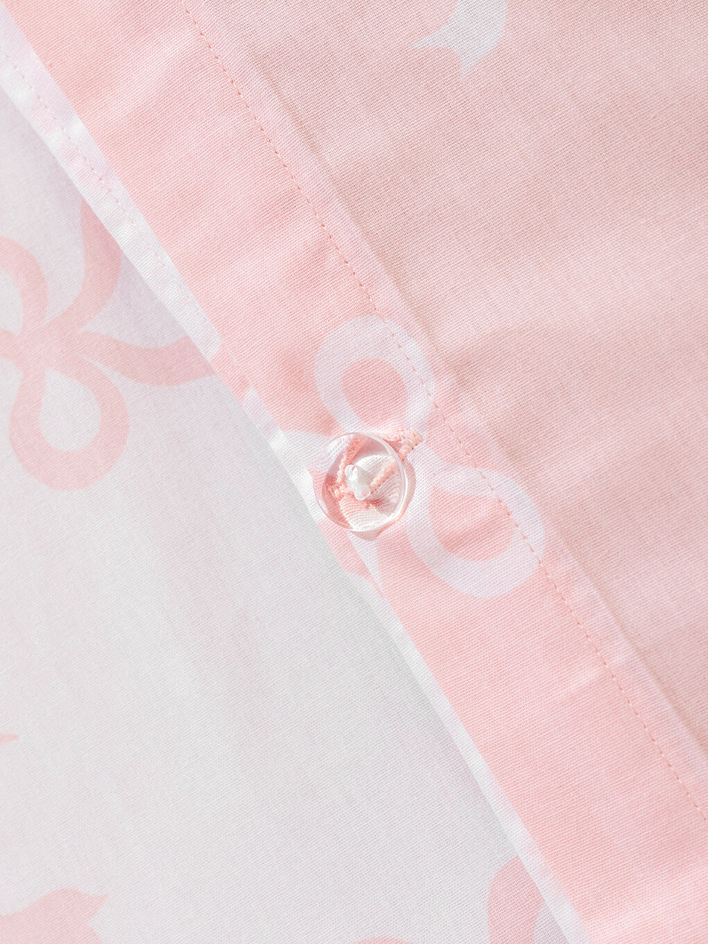 LCW HOME PINK Single Bed Duvet Cover Set -W5GH81Z8-QWK