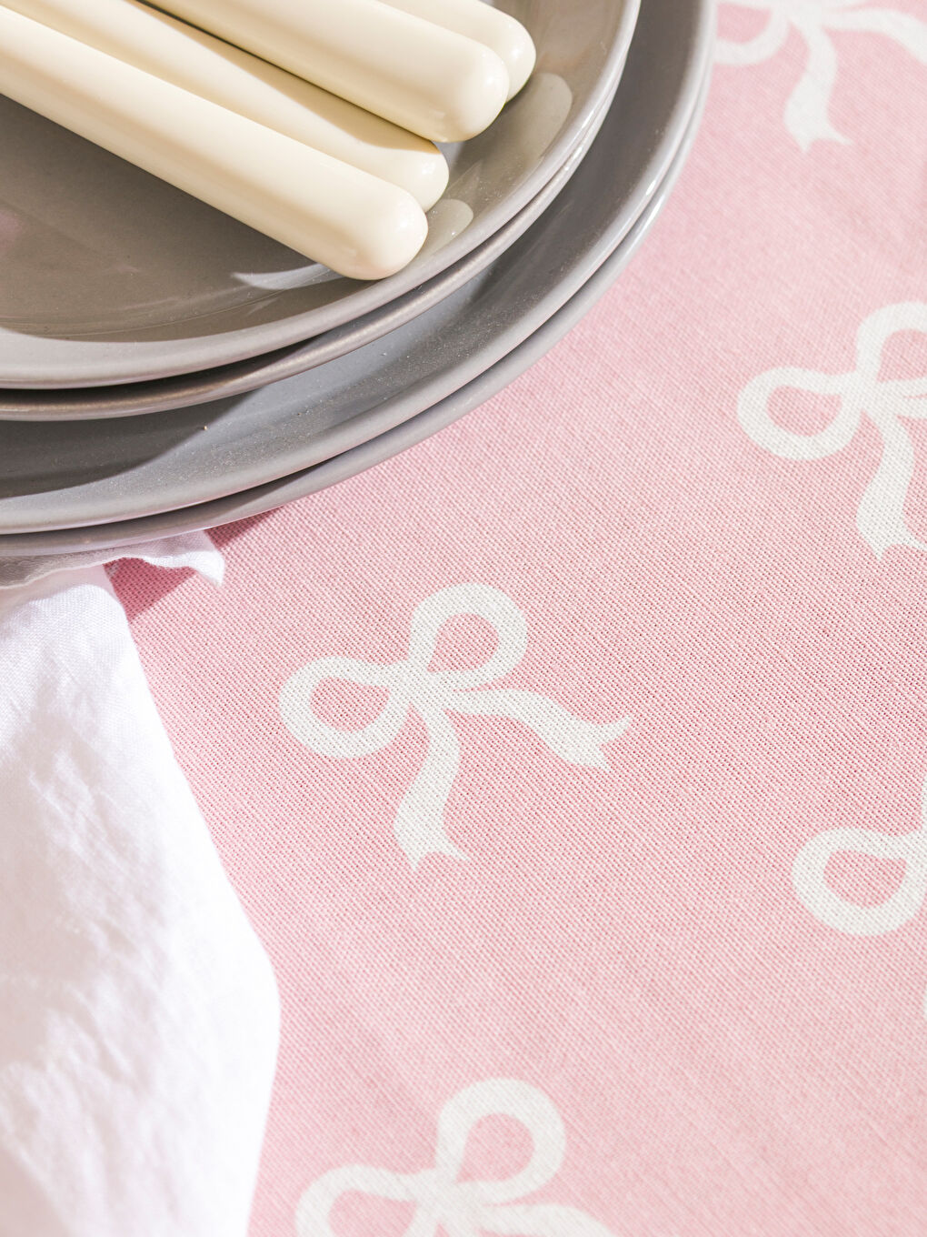 Bow Patterned Runner 45x150 cm -W5GH84Z8-QWK