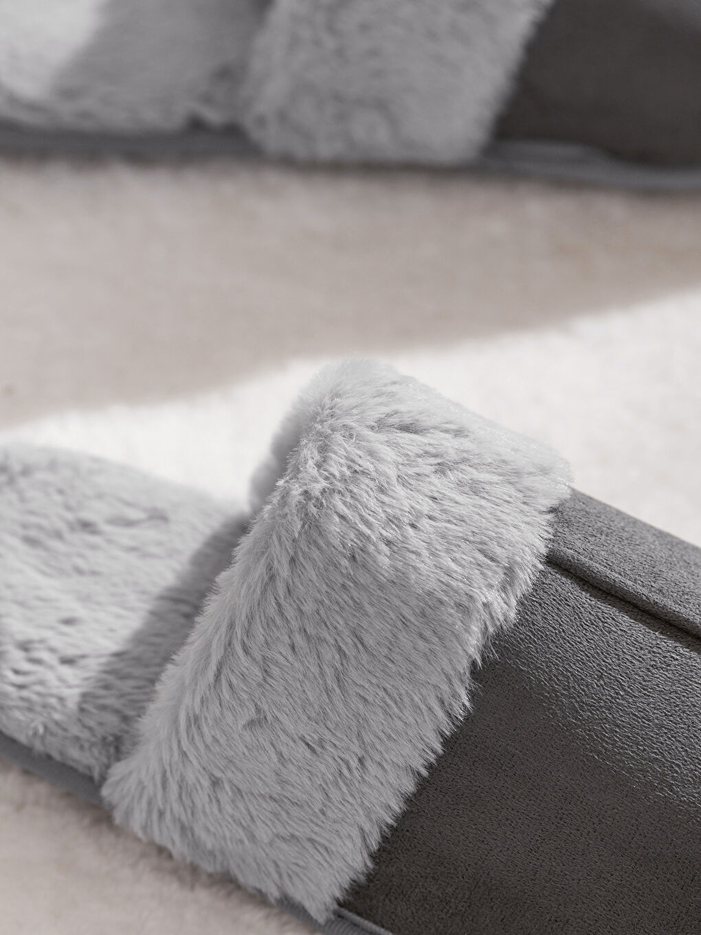 LCW HOME Unisex GREY Home Slippers -W5GI00Z8-CUZ