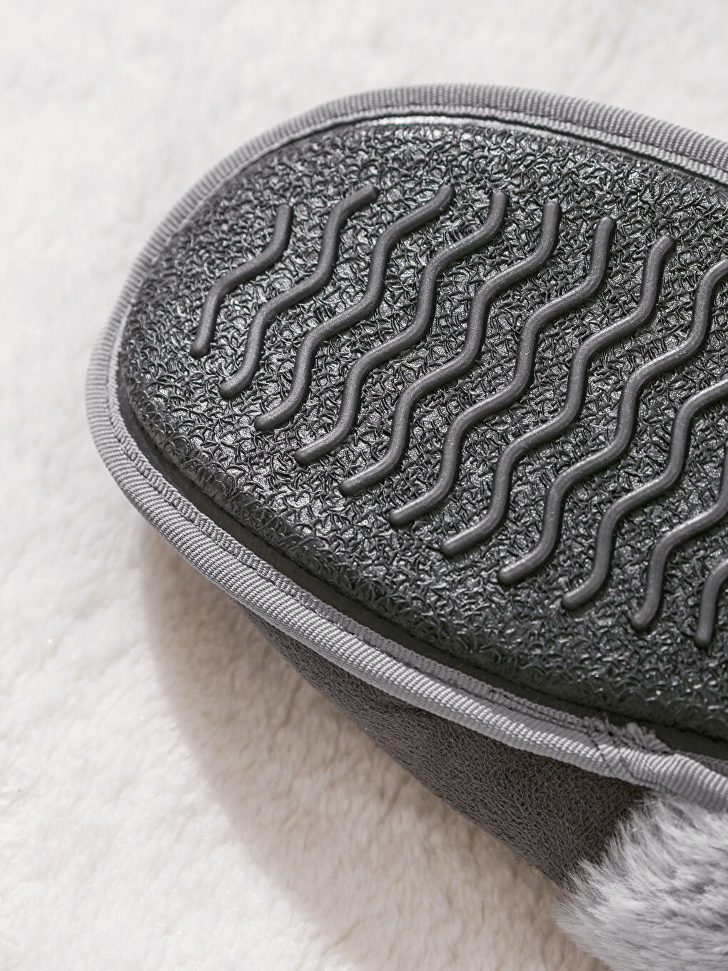 LCW HOME Unisex GREY Home Slippers -W5GI00Z8-CUZ