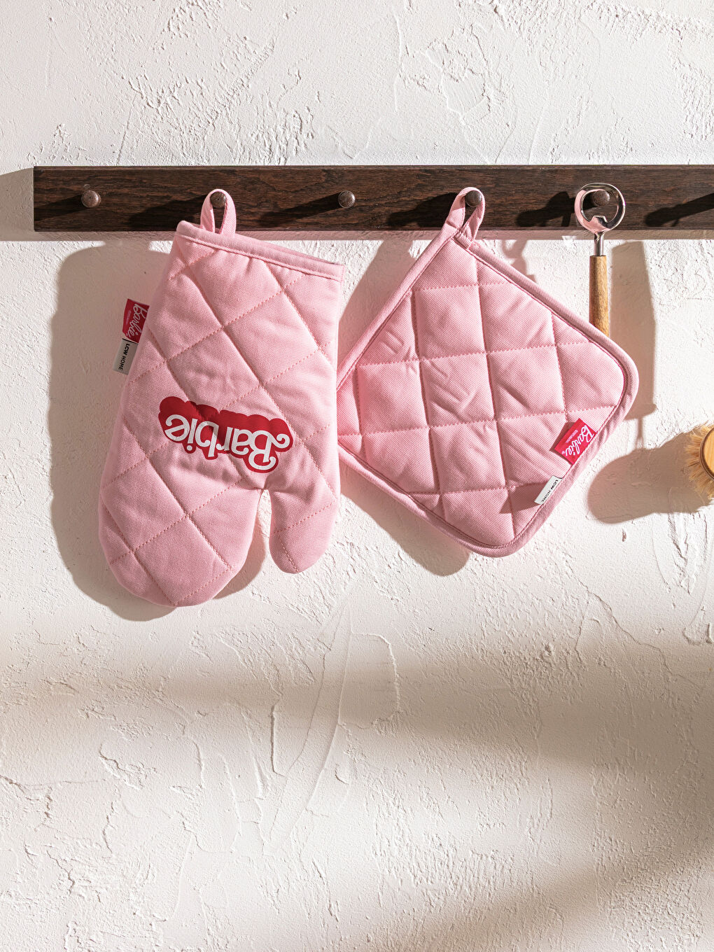 LCW HOME PINK Oven Mitten -W5GJ67Z8-LT4