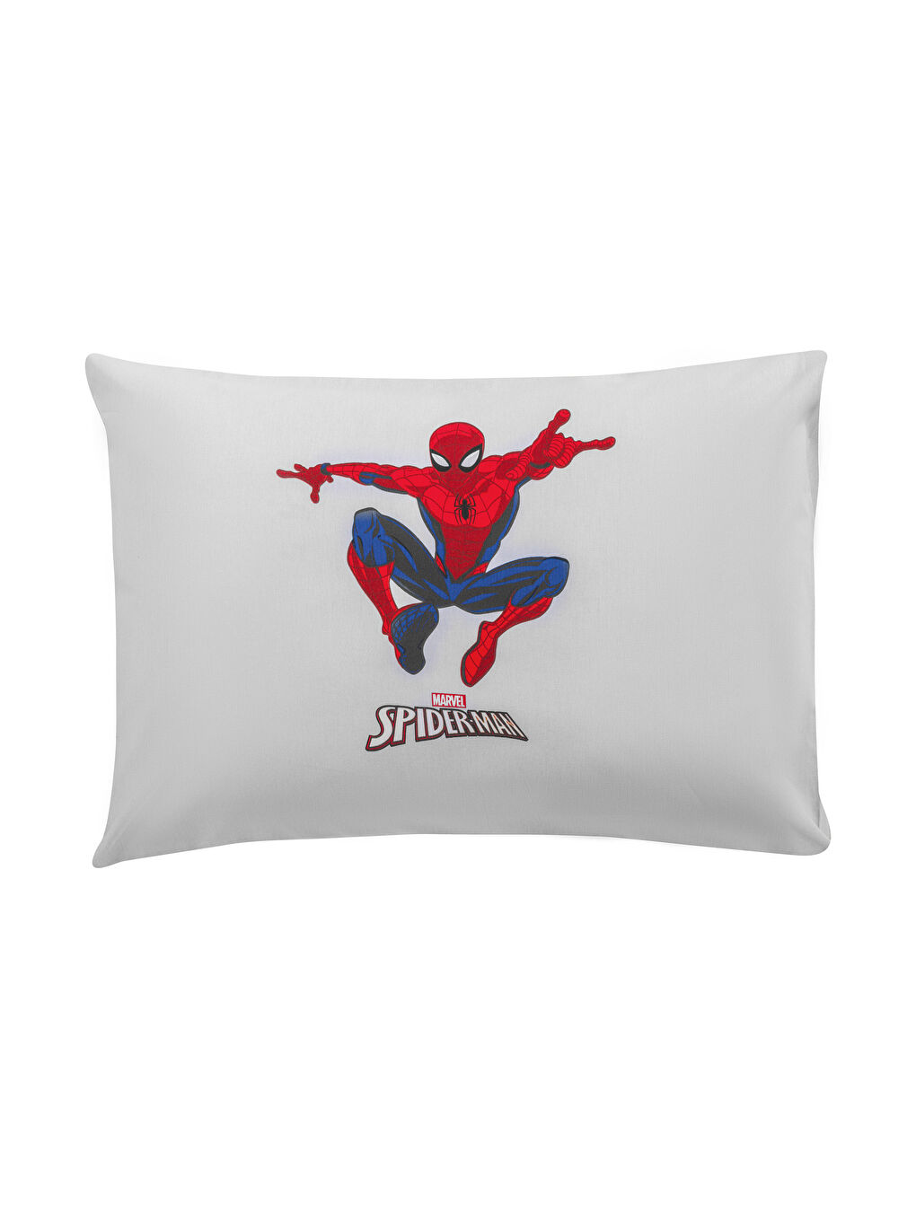 Gri Spider-Man Baskılı Yastık Kılıfı 2'li 50x70 cm-4