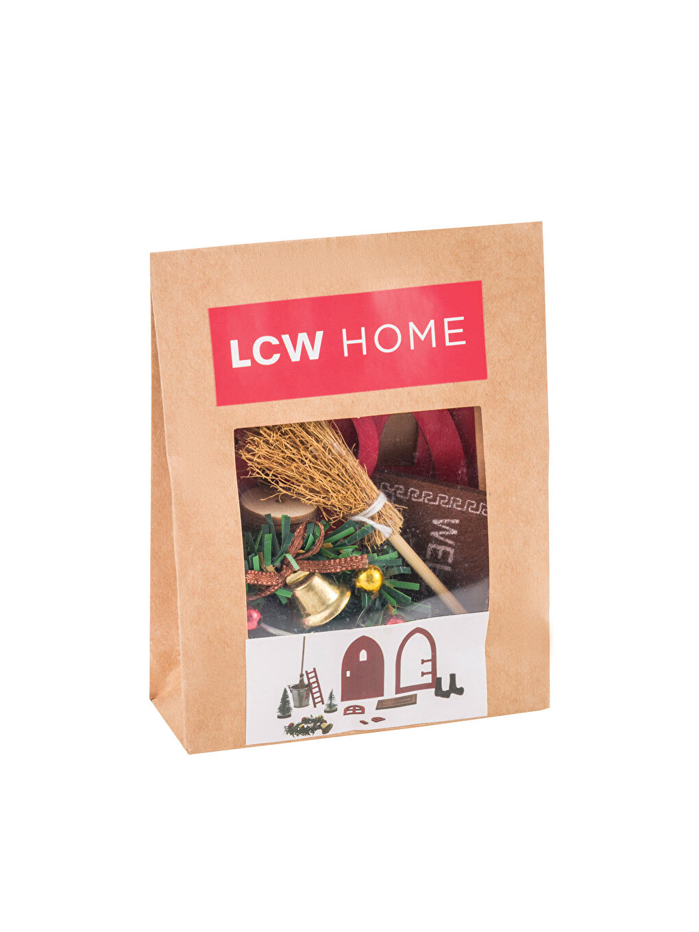 Karışık Yılbaşı Temalı Minyatür Obje Seti 14 Parça-3