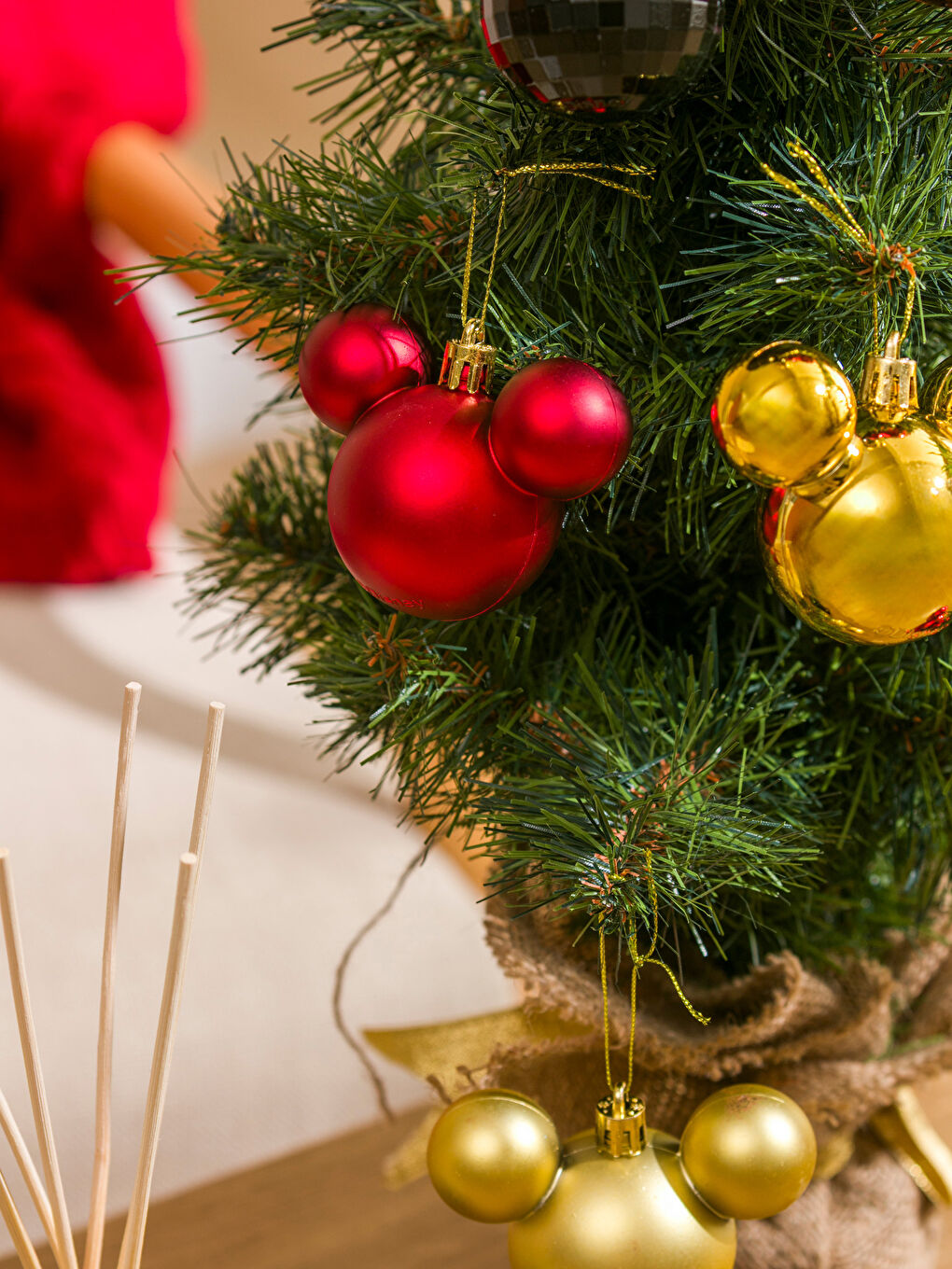 Mickey Mouse Figured Tree Ornament-2