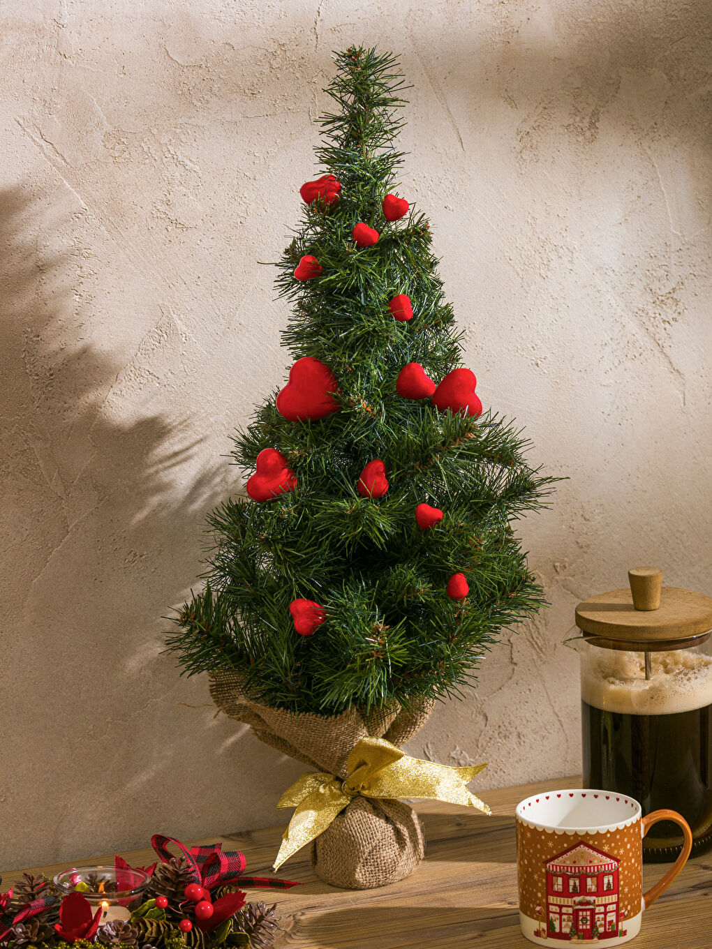 RED New Year Tree Ornament-1