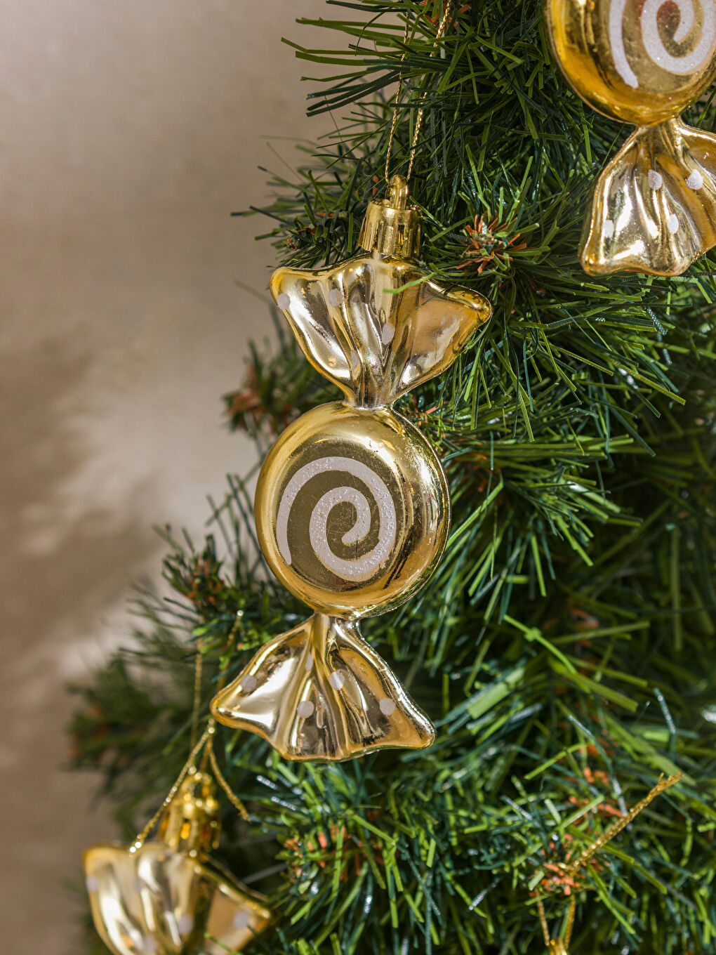 GREY New Year Tree Ornament-1