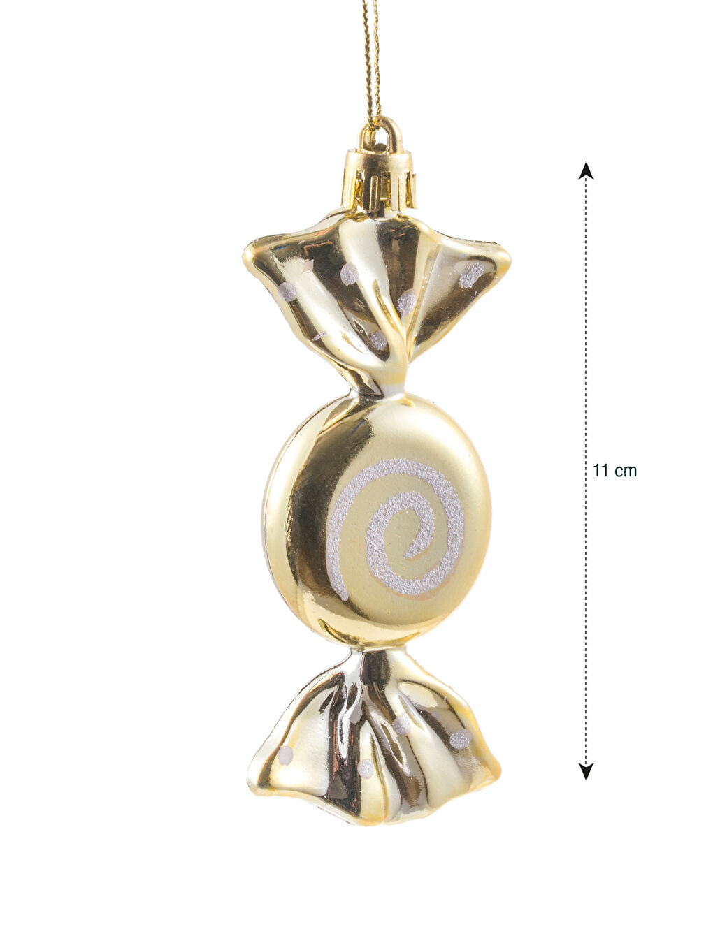 GREY New Year Tree Ornament-3