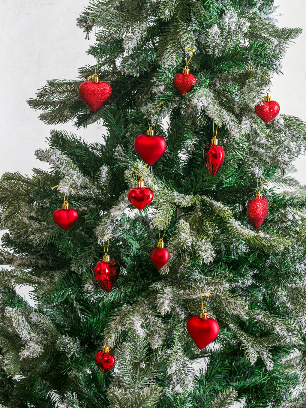 RED New Year Tree Ornament-1
