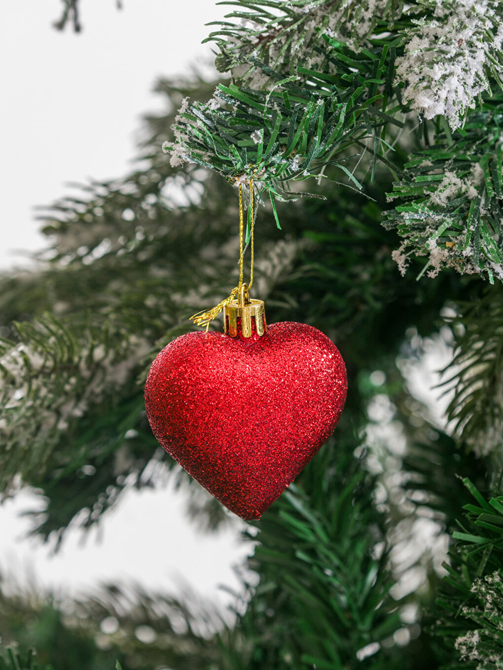 RED New Year Tree Ornament-2