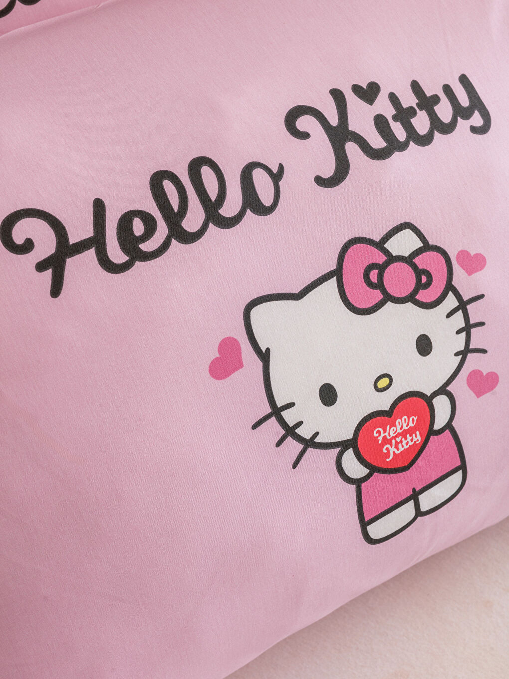 LCW HOME Hello Kitty Printed Pillowcase 2 Pack 50x70 cm -W5GL53Z8-F9C