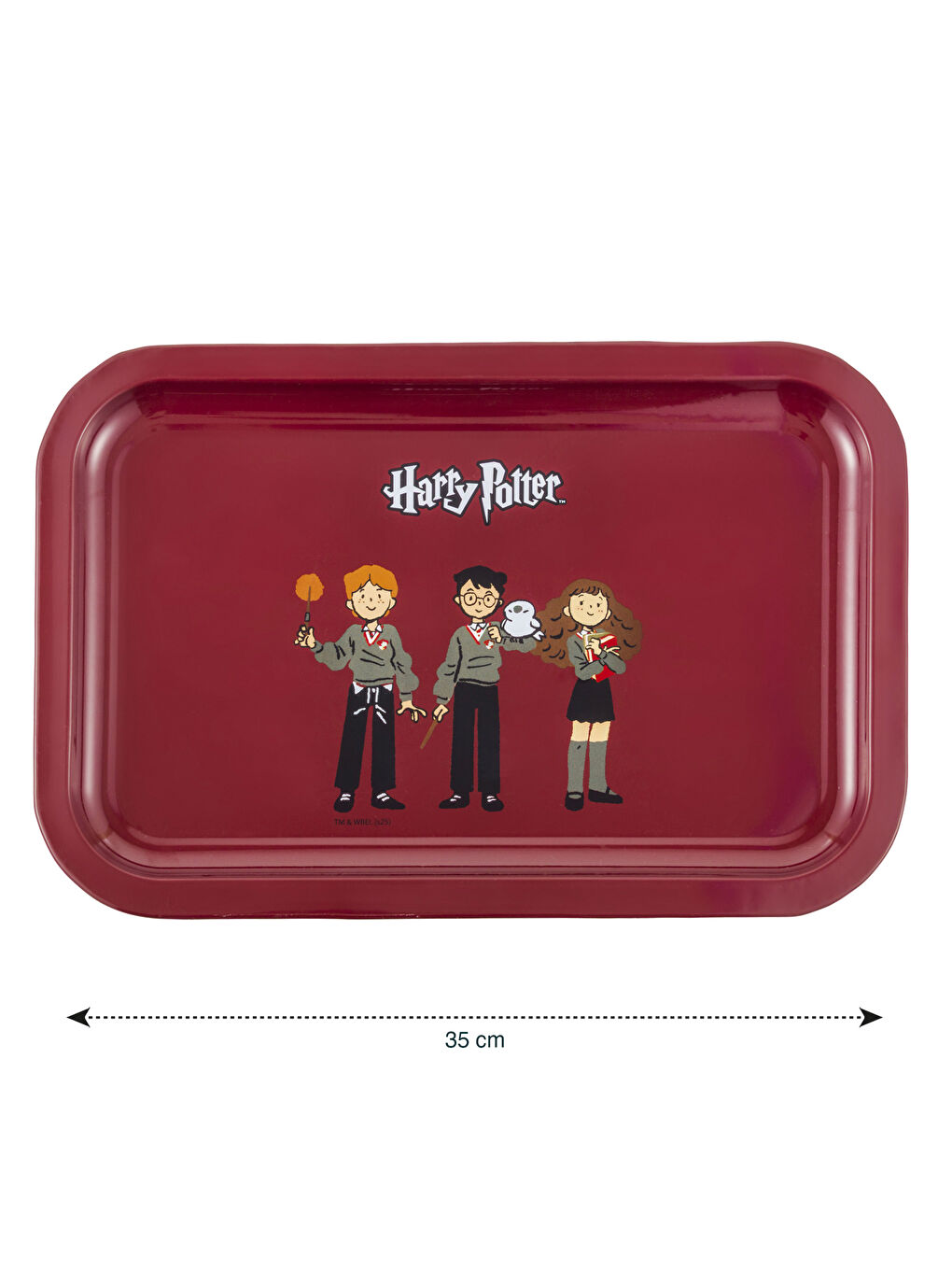 LCW HOME Harry Potter Printed Metal Tray 35 cm -W5GL64Z8-M0T