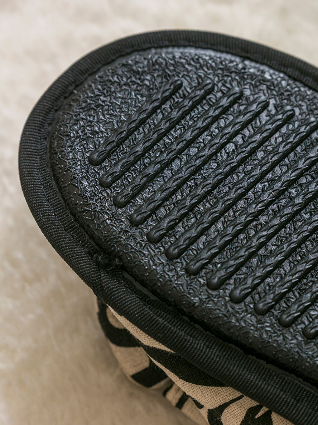 Karışık Fiyonk Detaylı Kadın Ev Terliği-4