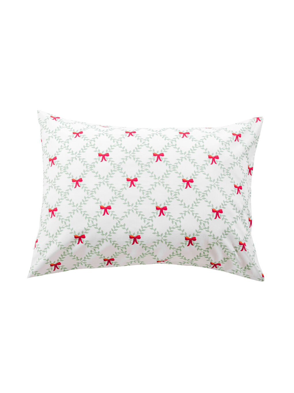 Bow Print Pillowcase 2 Pack 50x70 cm-4