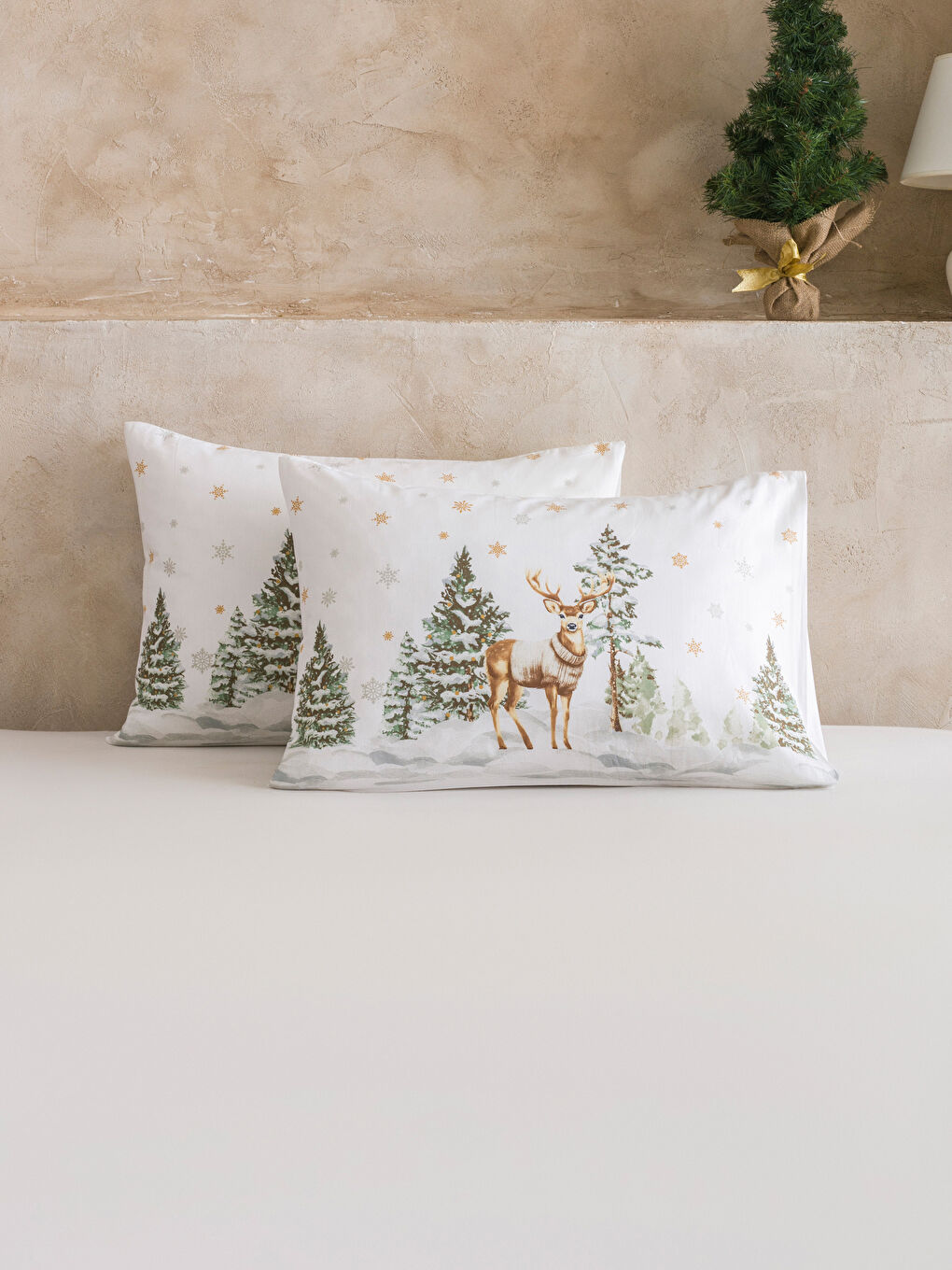 Christmas Themed Pillowcase 2 Pack 50x70 cm-1