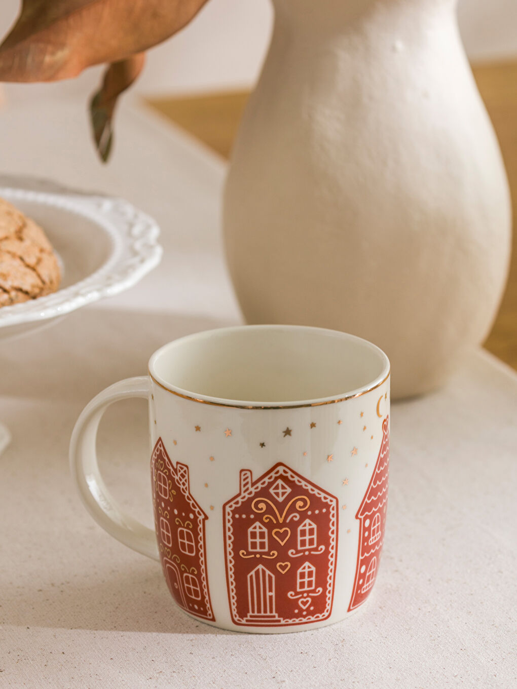 Štampana porcelanska šolja 320 ml-1