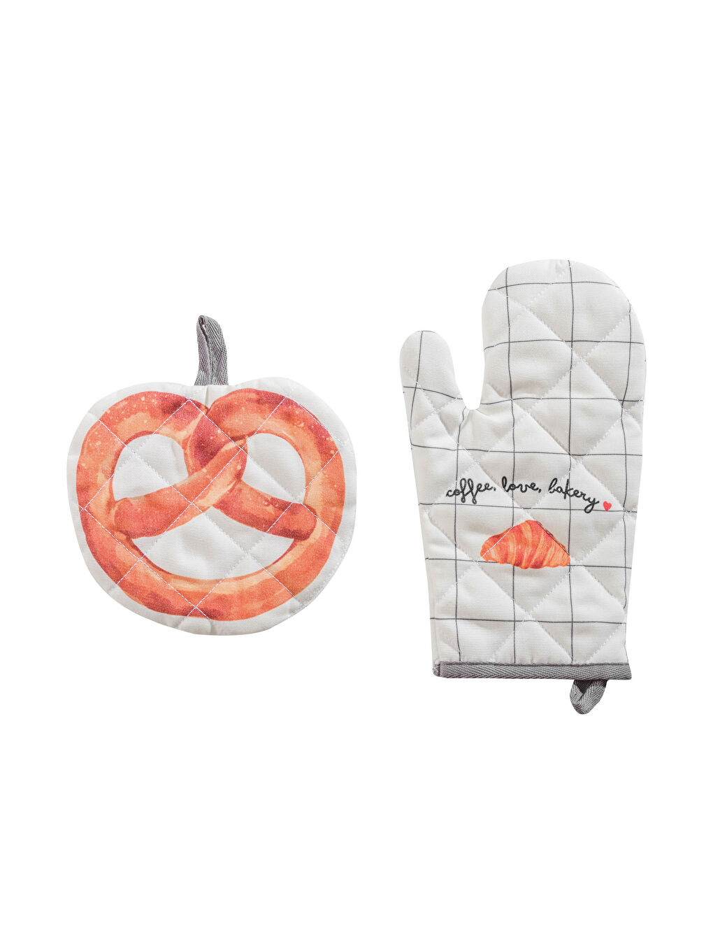 Printed Oven Mitt and Pot Holder-4