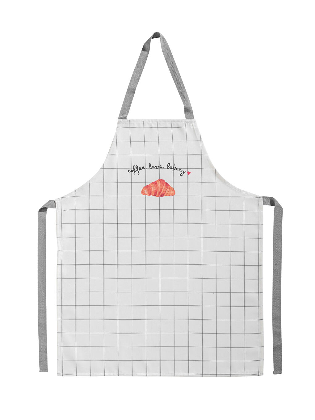 LCW HOME Printed Cooking Apron -W5GQ56Z8-F9C