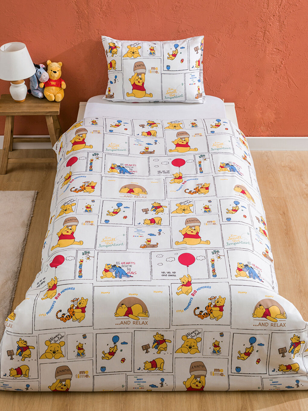 LCW HOME MIX Single Bed Duvet Cover Set -W5GQ73Z4-F9C