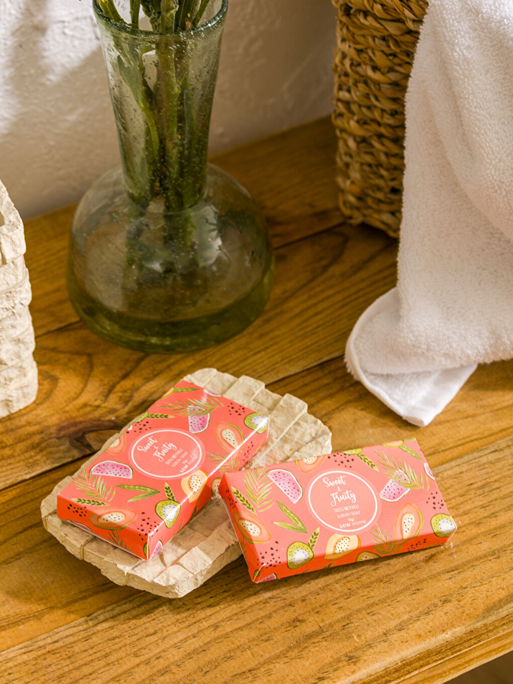 LCW HOME Fruity Scented Soap 2 Pack 50 gr -W5GR39Z8-M0T