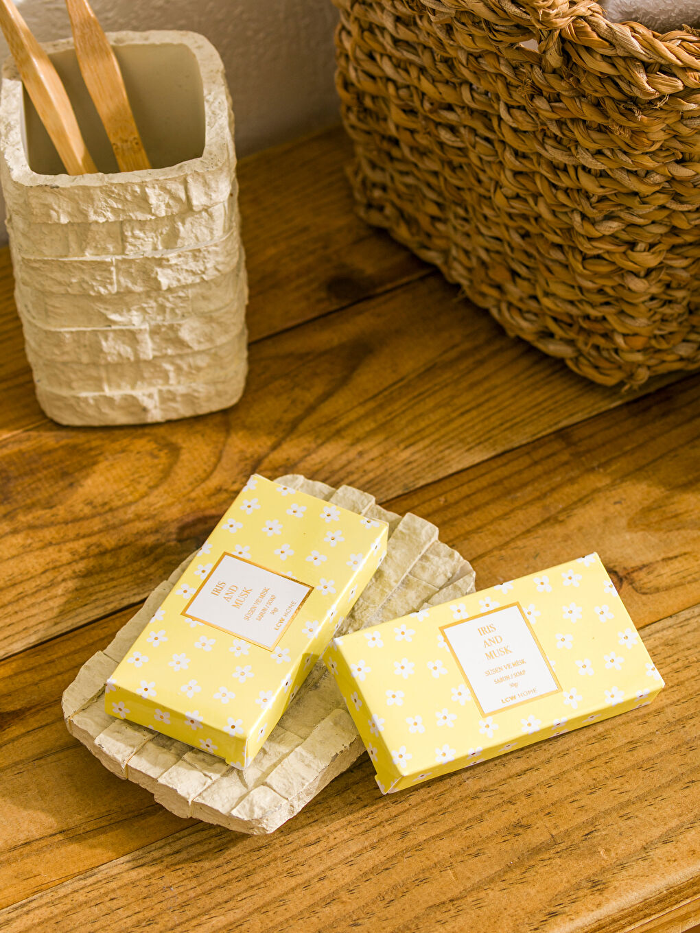 LCW HOME Musk Scented Bar Soap 2 Pack 50 g -W5GR40Z8-M0T