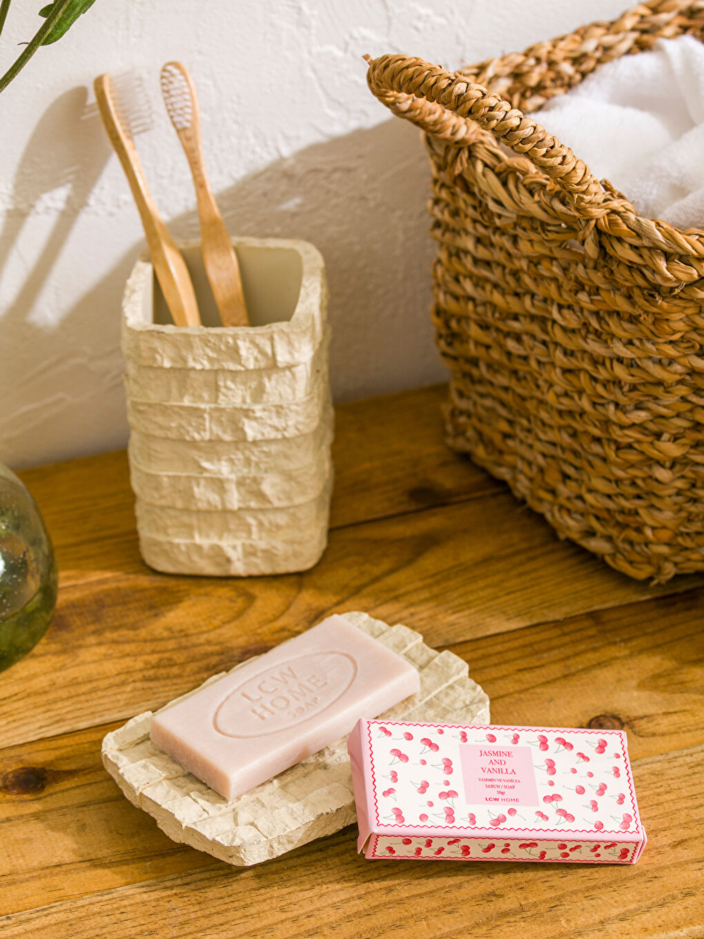 LCW HOME Jasmine and Vanilla Scented Bar Soap 2 Pack 50 g -W5GR87Z8-M0T