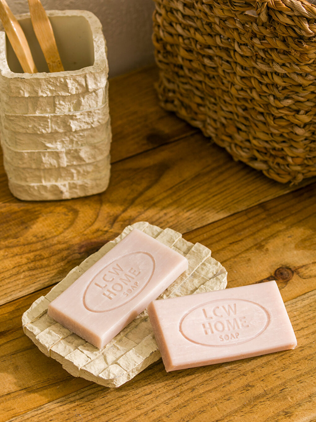 LCW HOME Jasmine and Vanilla Scented Bar Soap 2 Pack 50 g -W5GR87Z8-M0T