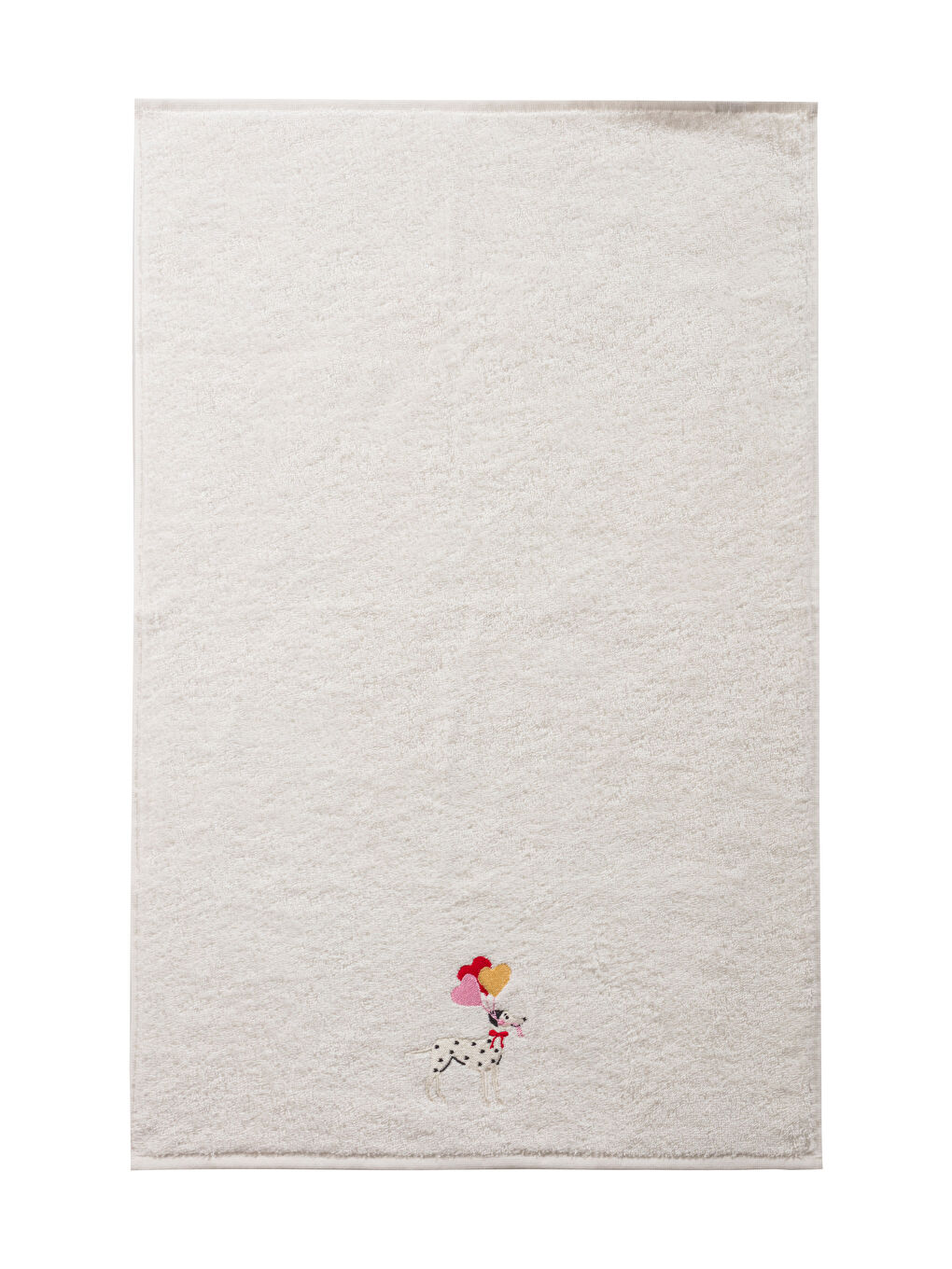 LCW HOME Vezeni cvetni pamučni ručni peškir 50x80 cm -W5GT54Z8-R9J