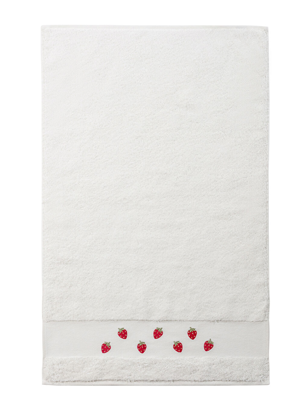 Embroidered Cotton Face Towel 50x80 cm-4