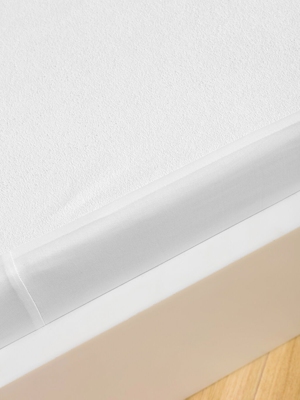 LCW HOME Double Fitted Mattress Protector 160x200 cm -W5GY15Z8-J5E
