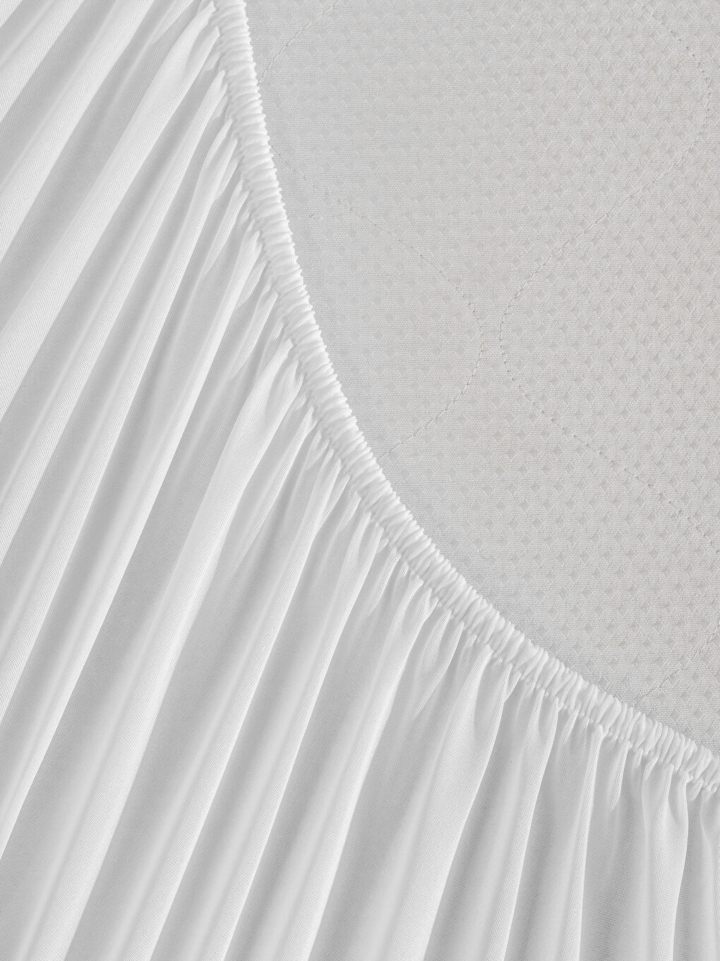LCW HOME Double Fitted Mattress Protector 160x200 cm -W5GY15Z8-J5E