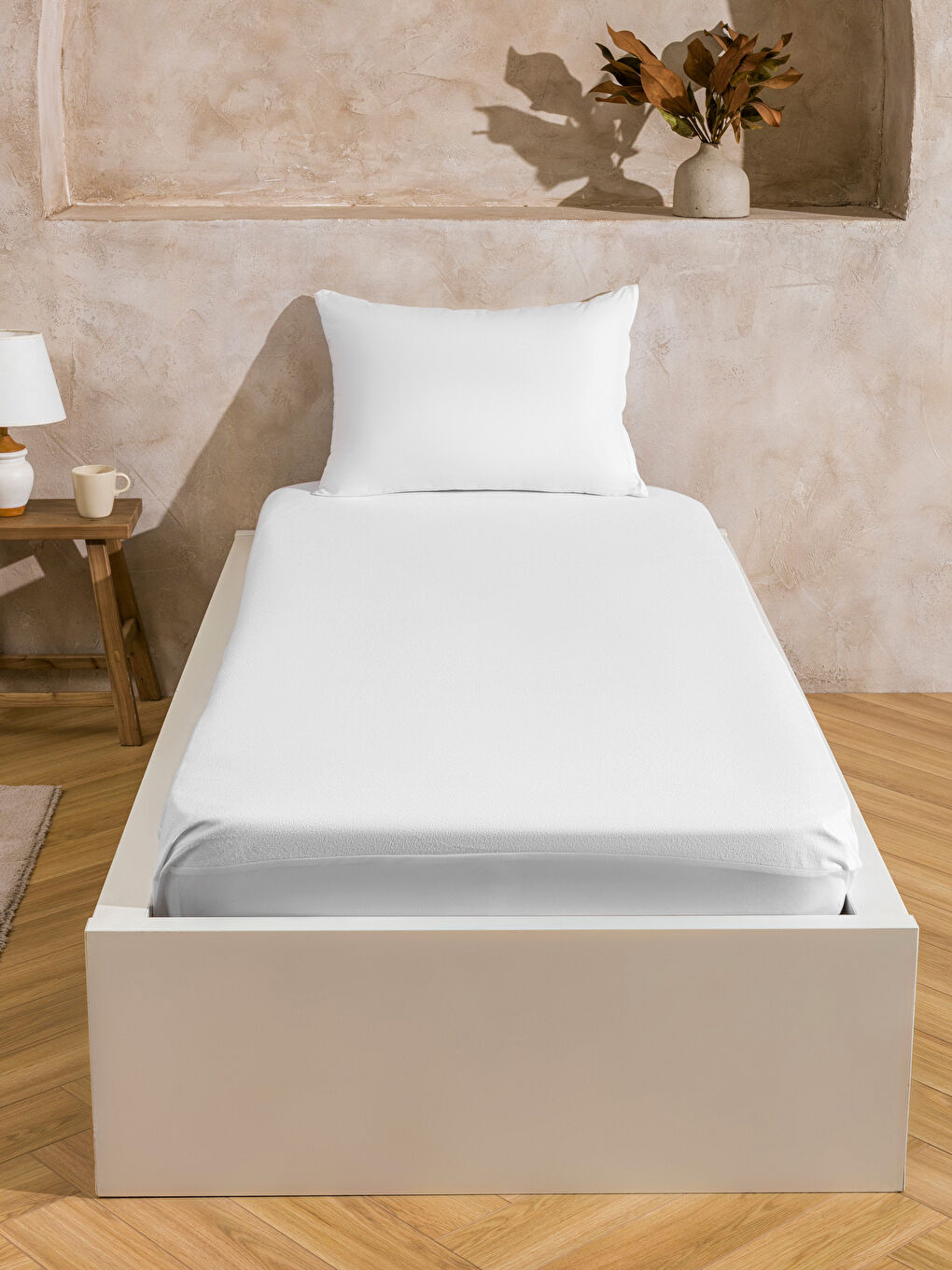 LCW HOME Single Bed Fitted Sheet -W5GY16Z8-J5E