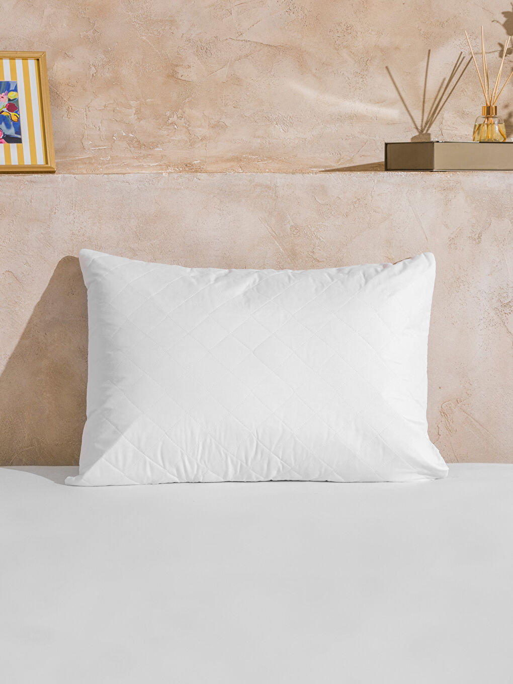 LC WAIKIKI Quilted Pillowcase 50x70 cm -W5GY22Z8-J5E