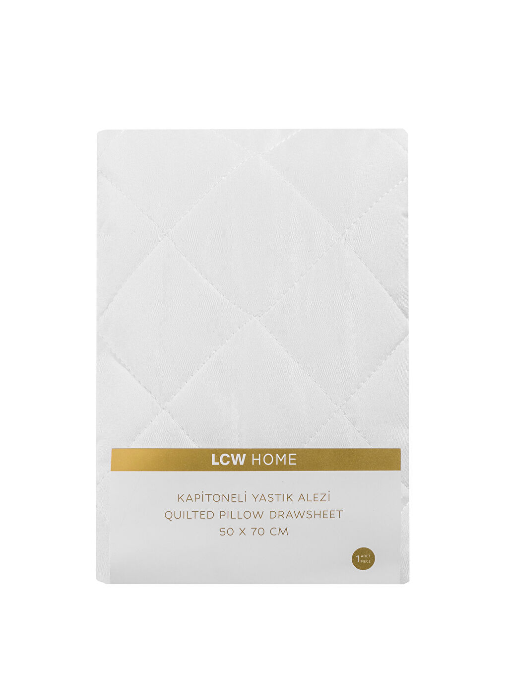 LC WAIKIKI Quilted Pillowcase 50x70 cm -W5GY22Z8-J5E