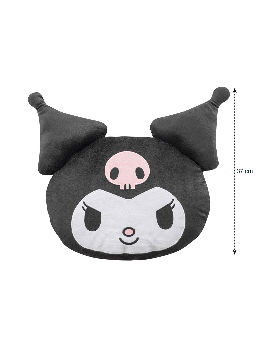 Kuromi Printed Plush Baby Cushion 37 cm-3
