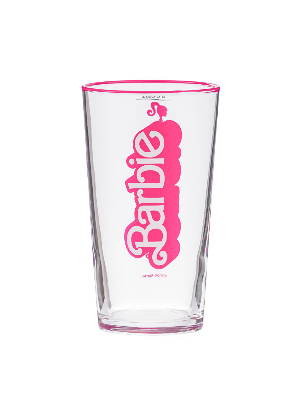 Barbie Printed Glass Soft Drink Glass 570 ml-3