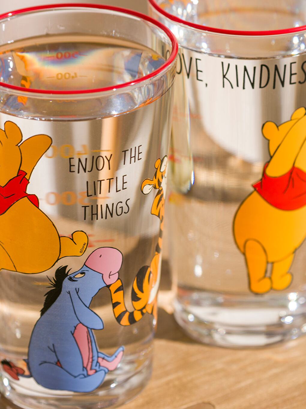 Winnie The Pooh Printed Glass 2 Pack 570 ml-3