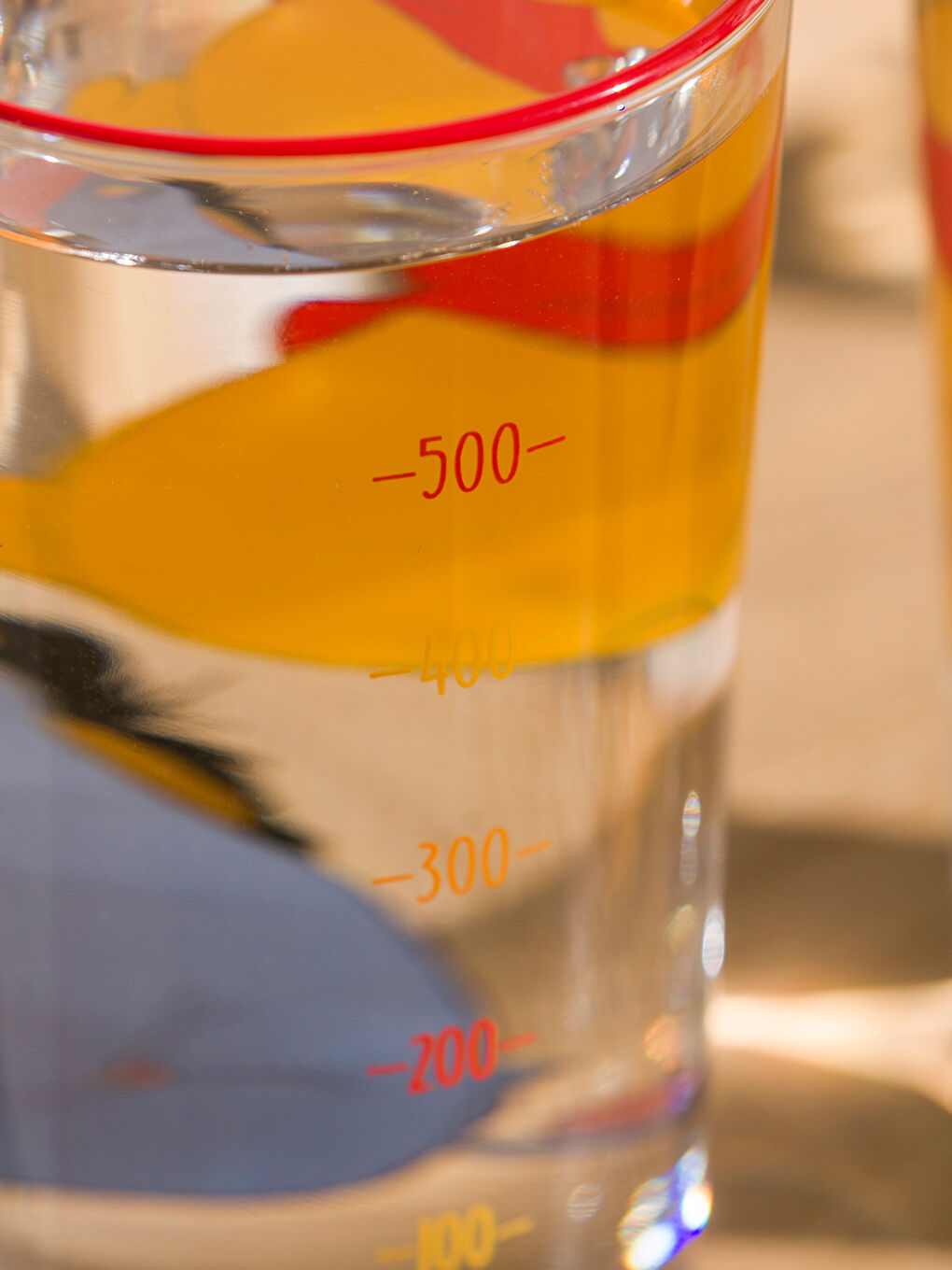 Winnie The Pooh Printed Glass 2 Pack 570 ml-4