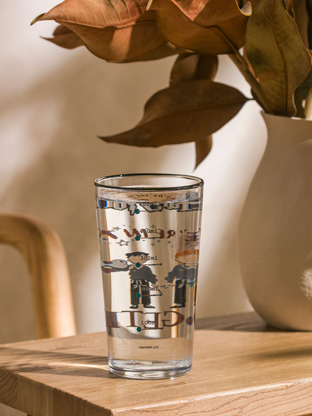 Harry Potter Printed Glass Soft Drink Glass 570 ml-1