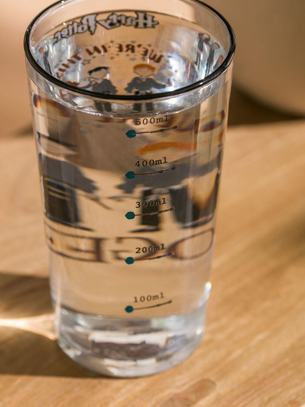 Harry Potter Printed Glass Soft Drink Glass 570 ml-4