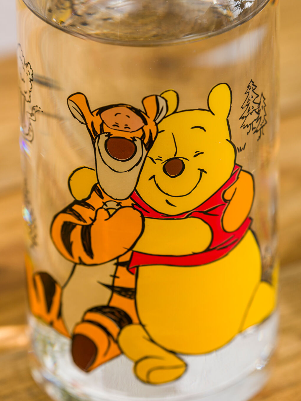 Winnie The Pooh Printed Glass Pitcher 700 ml-3