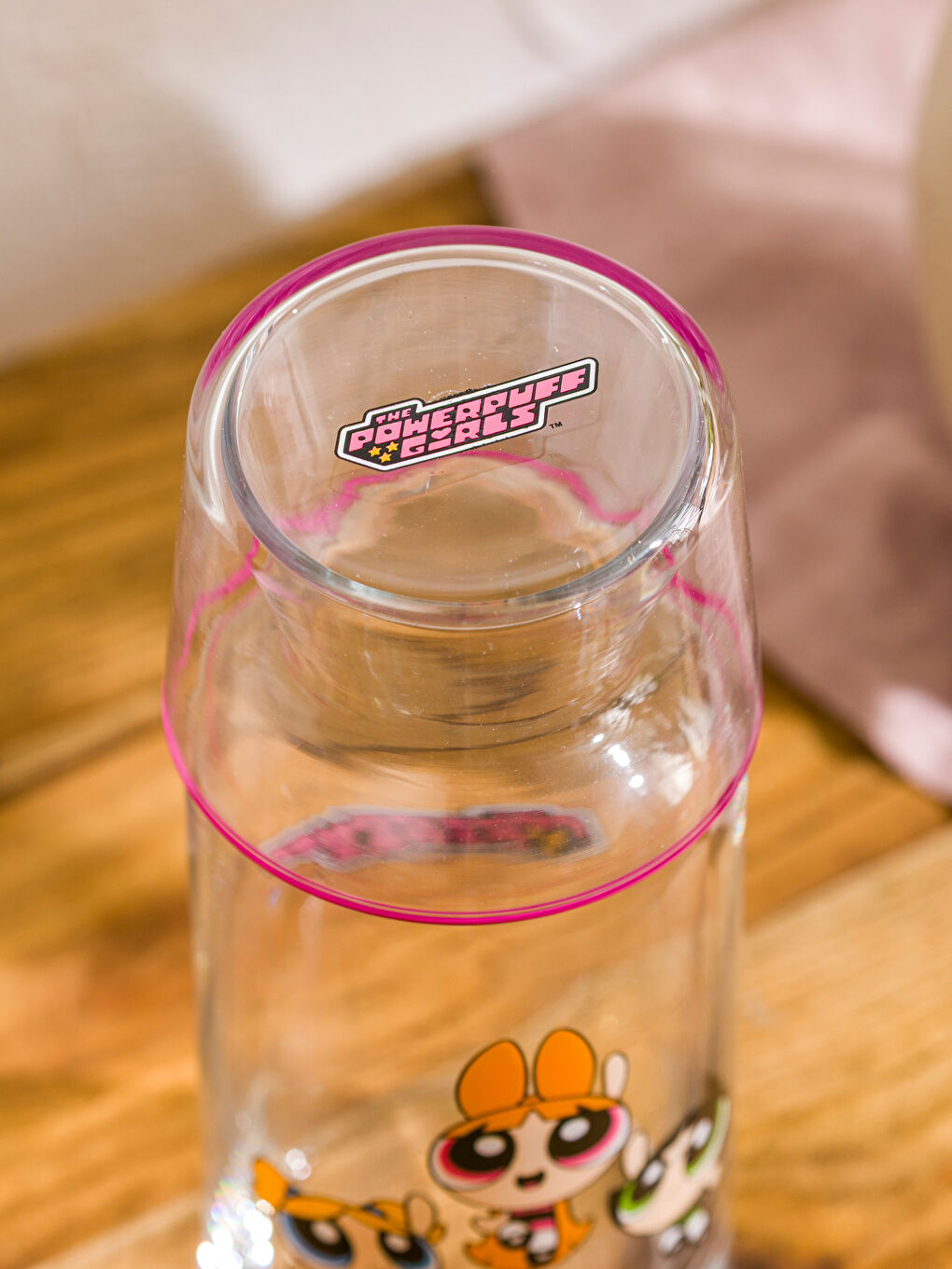 Powerpuff Girls Printed Glass Pitcher 700 ml-3