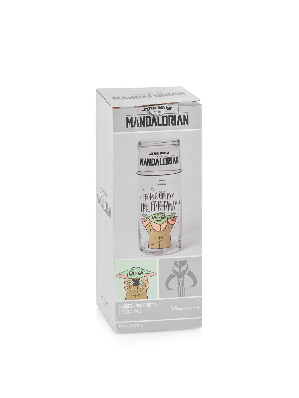 Mandalorian Printed Glass Pitcher 700 ml-5