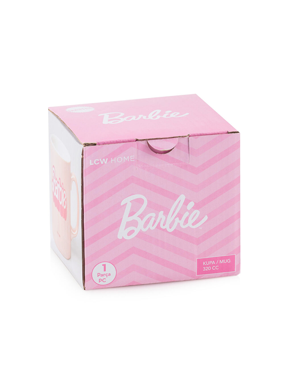 LCW HOME Barbie Printed Ceramic Mug 320 ml -W5H288Z8-VGN