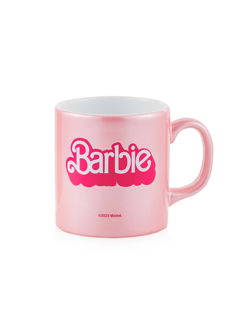 LCW HOME Barbie Printed Ceramic Mug 320 ml -W5H288Z8-VGN